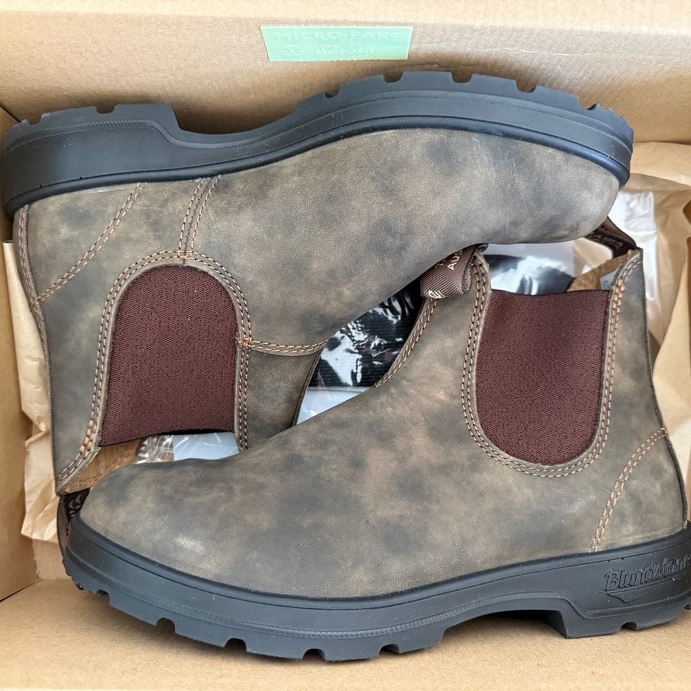Blundstone Chelsea 585 Boots—NEW, 8.5us/5.5au
🏈🥇‼️5day PRICE DROP‼️🏈🥇